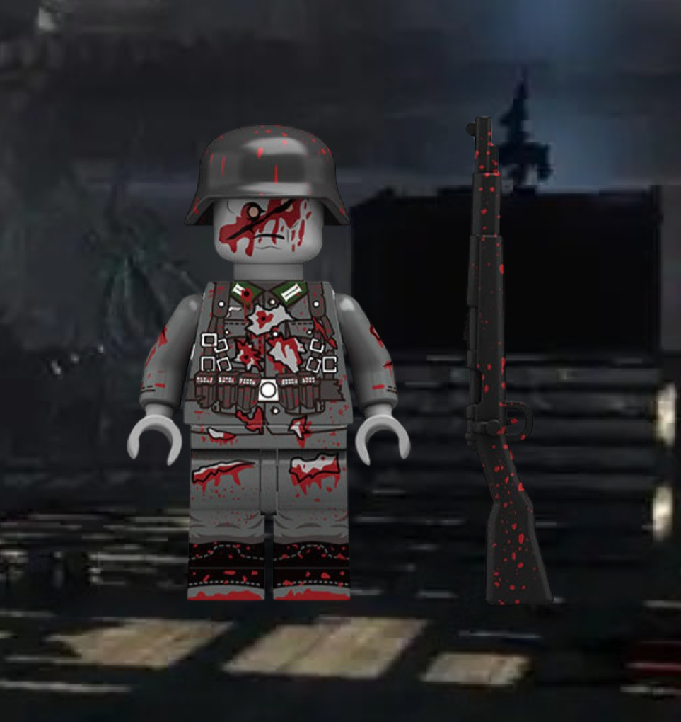 Lego ww2 zombies online