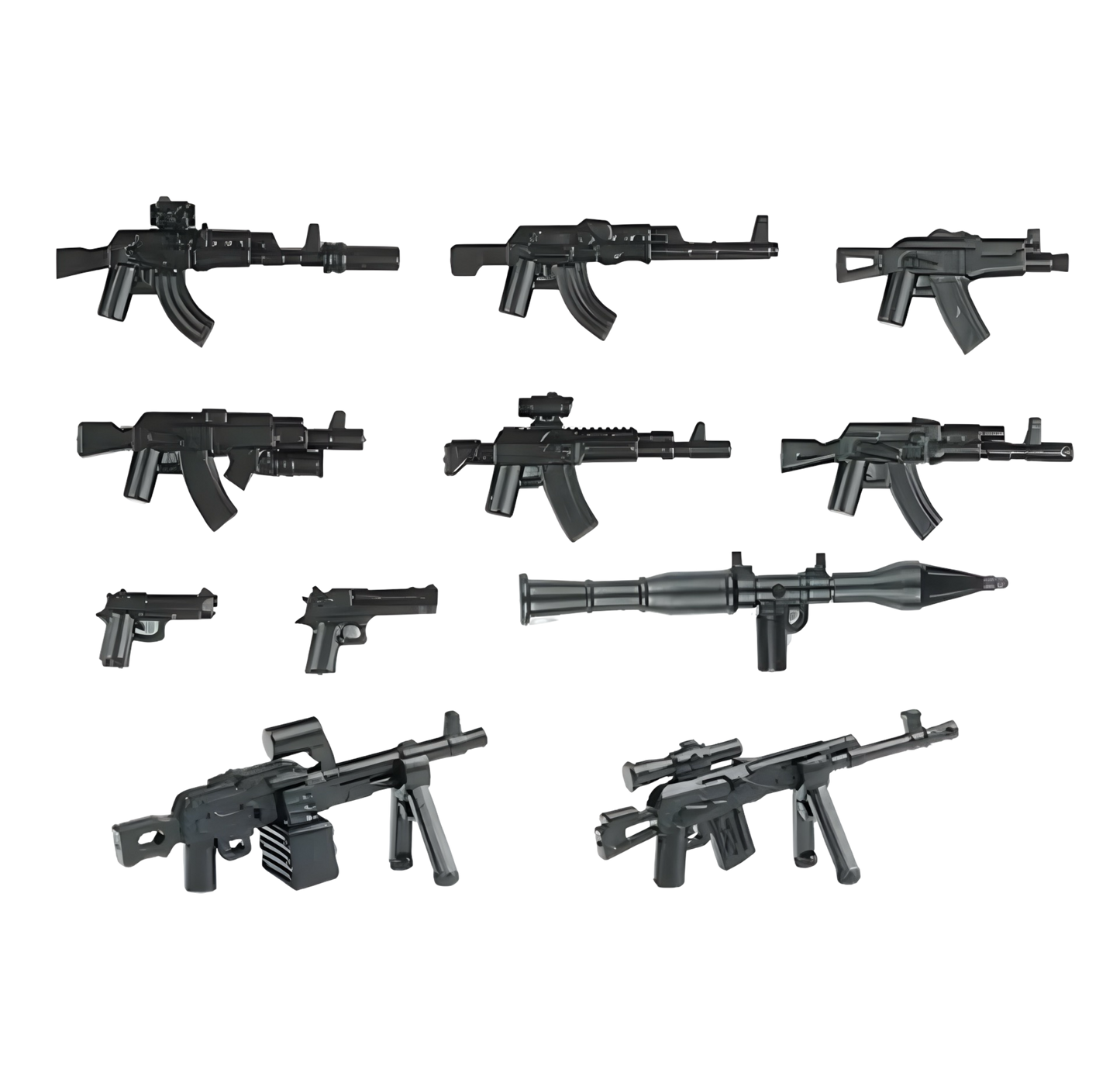 Modern Warfare Soldiers and Arsenal