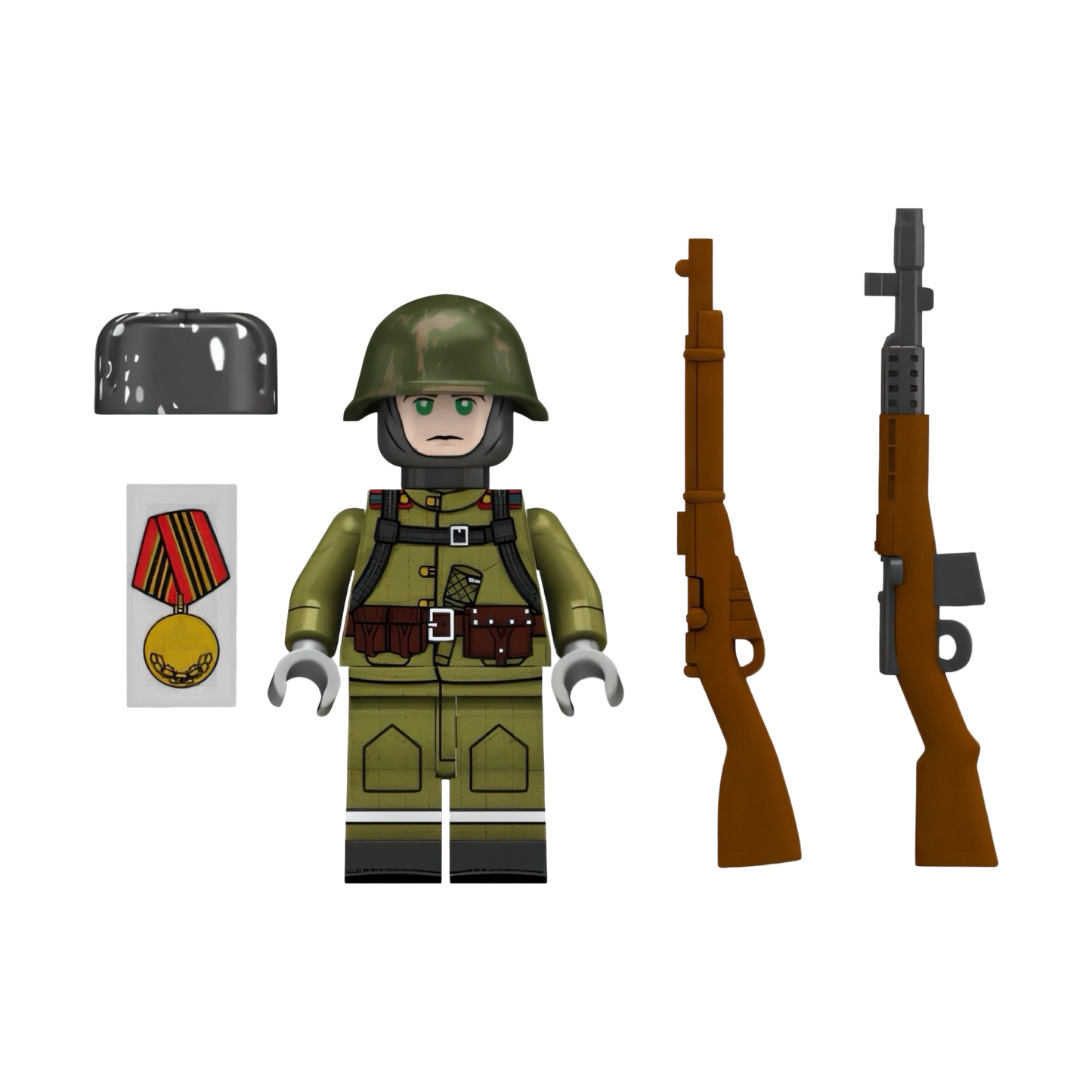 World War 2 Russian Infantry