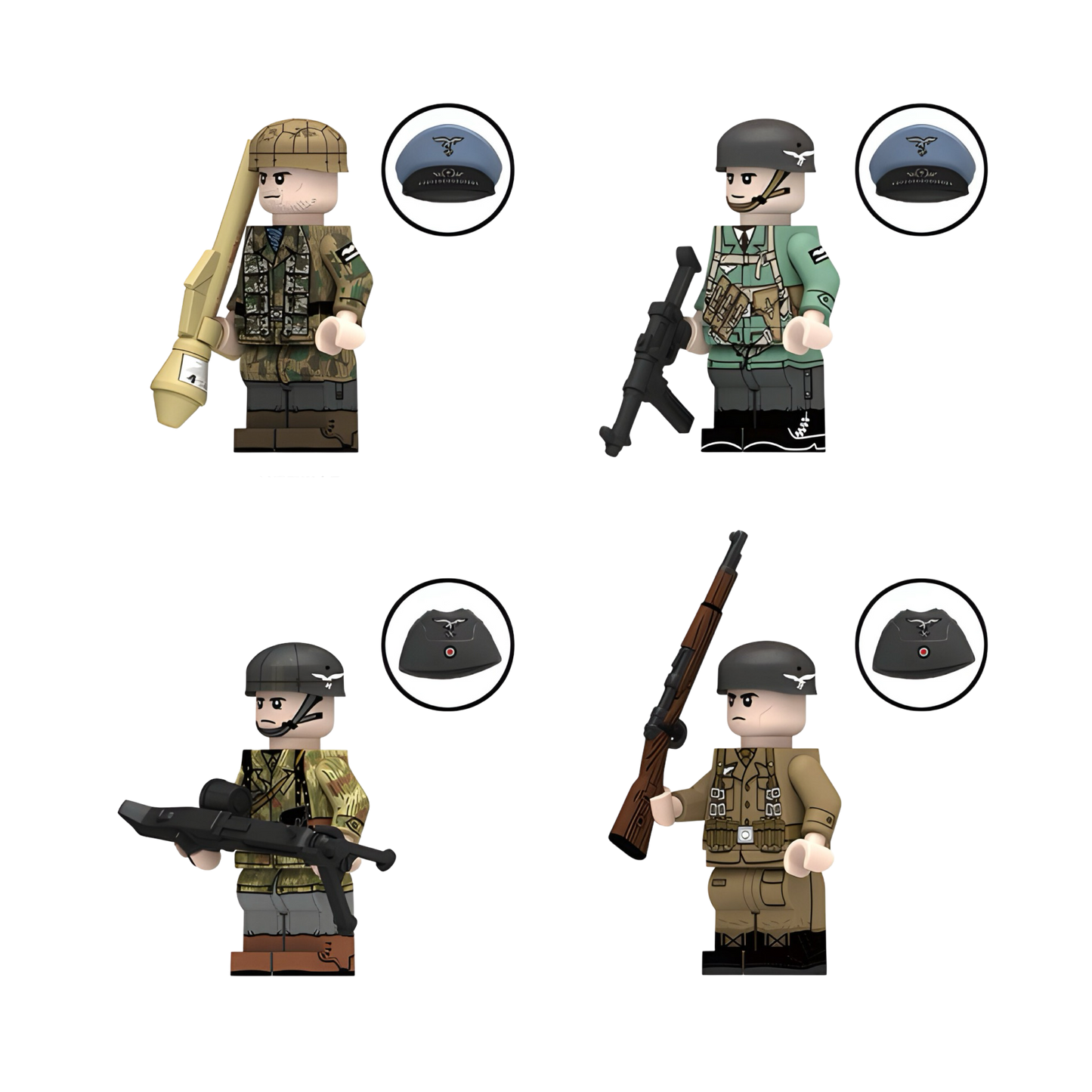 World War 2 German Paratroopers