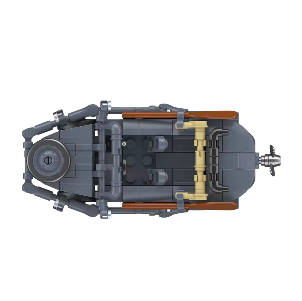 German Type 166 Schwimmwagen – 361 PCS Military Brick Model (1:35 Scale)