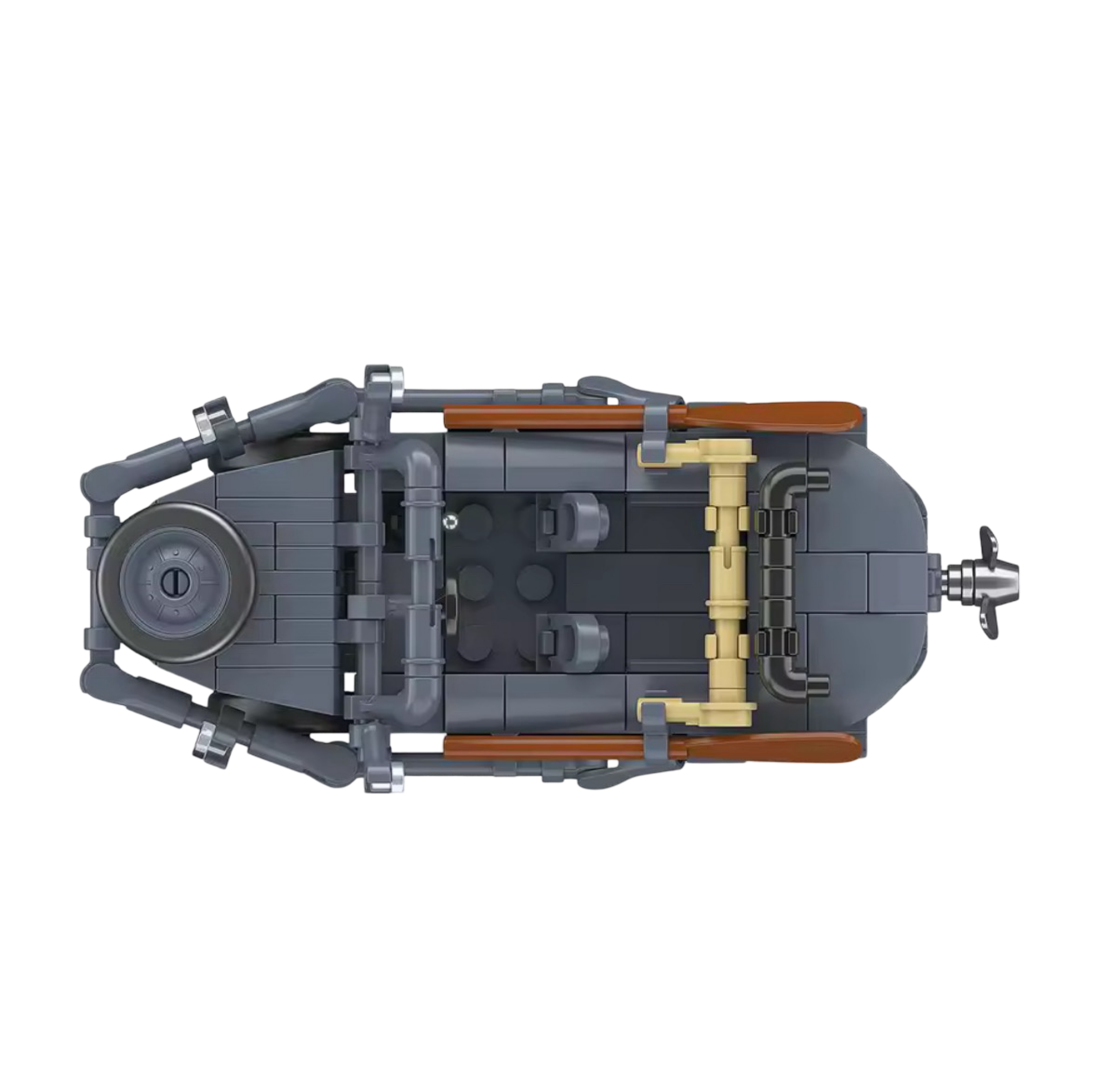 German Type 166 Schwimmwagen – 361 PCS Military Brick Model (1:35 Scale)