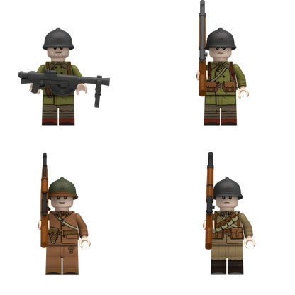 World War 2 French Soldiers