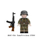 World War 2 German Sumpfkleidung Infantry