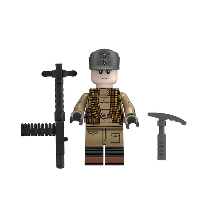 World War 2 German Winter Soldiers