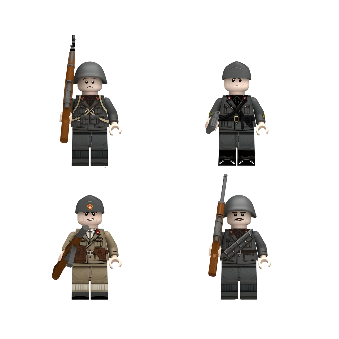 World War 2 Italian Army Soldiers