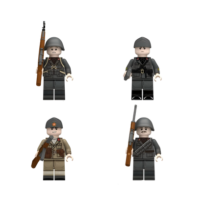 World War 2 Italian Army Soldiers