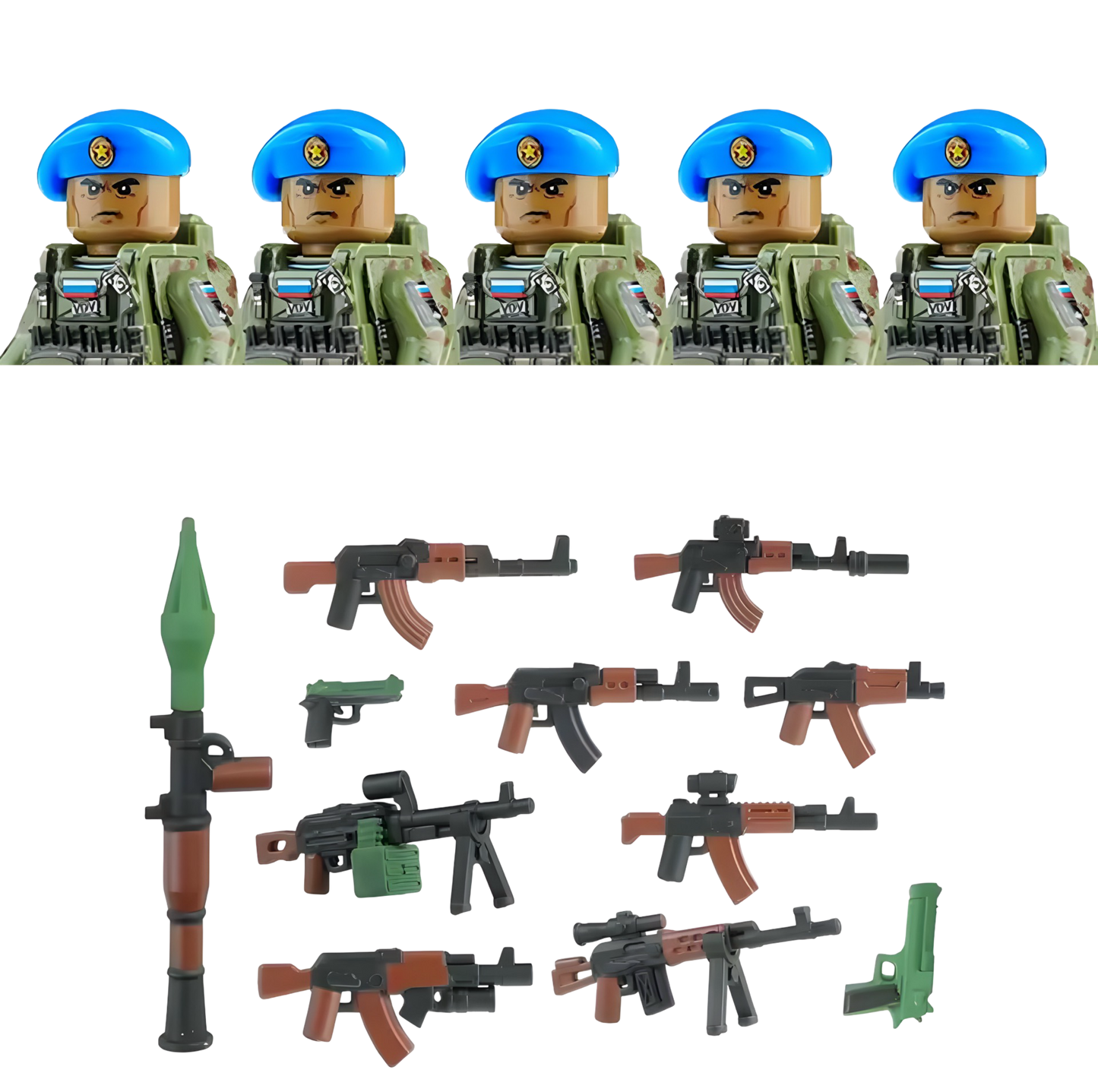 Modern Warfare Soldiers and Arsenal
