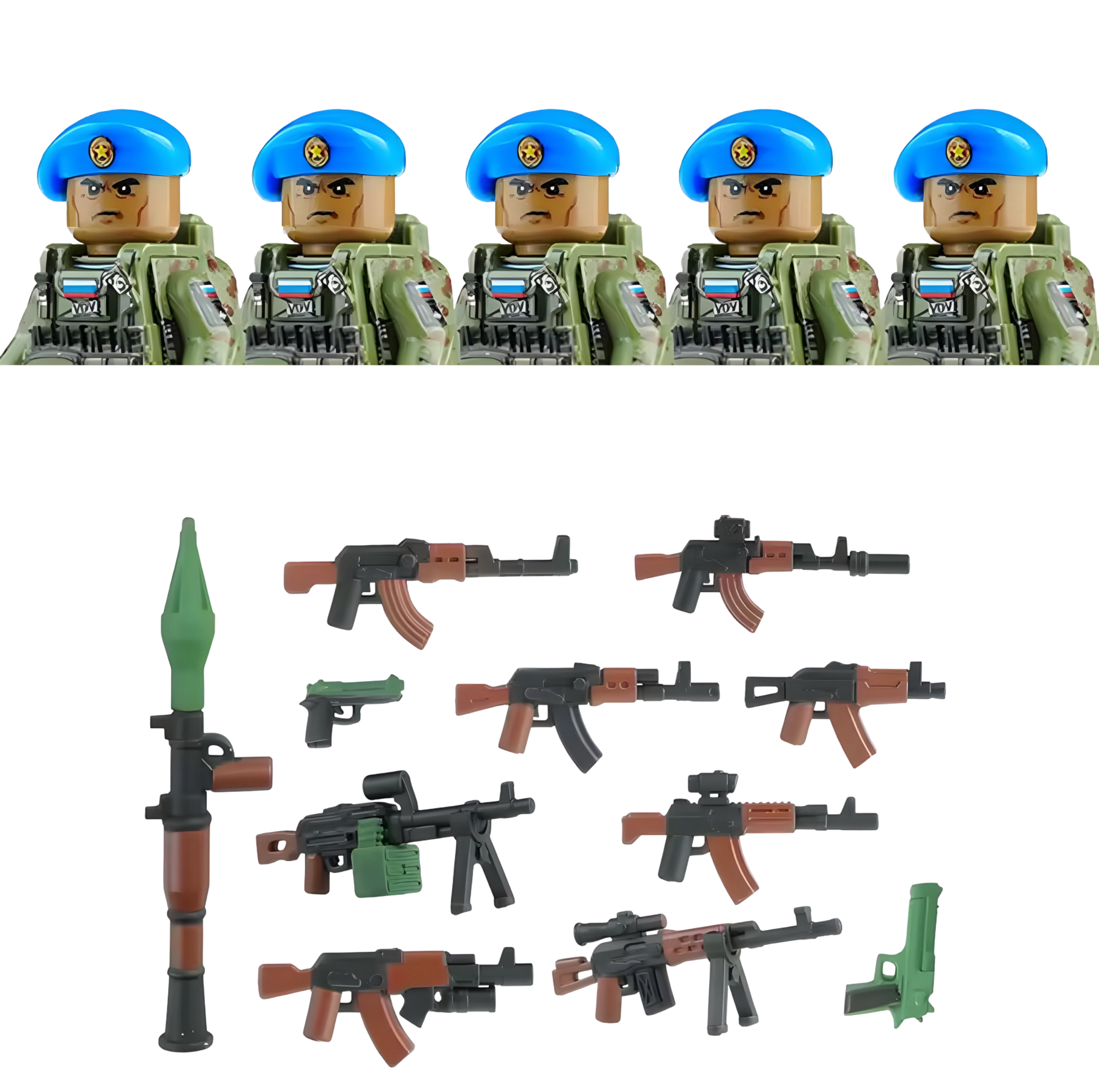 Modern Warfare Soldiers and Arsenal