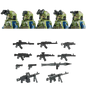 Modern Warfare Soldiers and Arsenal