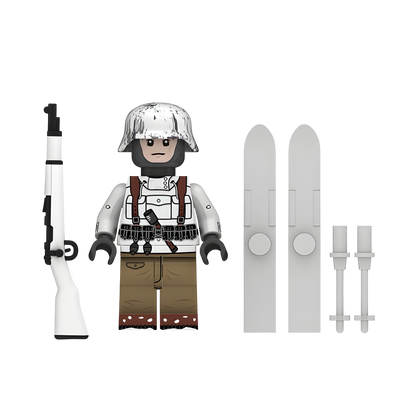 World War 2 German Winter Soldiers