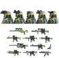 Modern Warfare Soldiers and Arsenal
