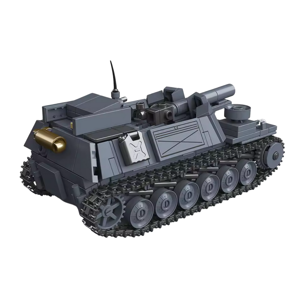 Sturmpanzer German Tank (568 PCS) – WW2 Brick Compatible Military Build