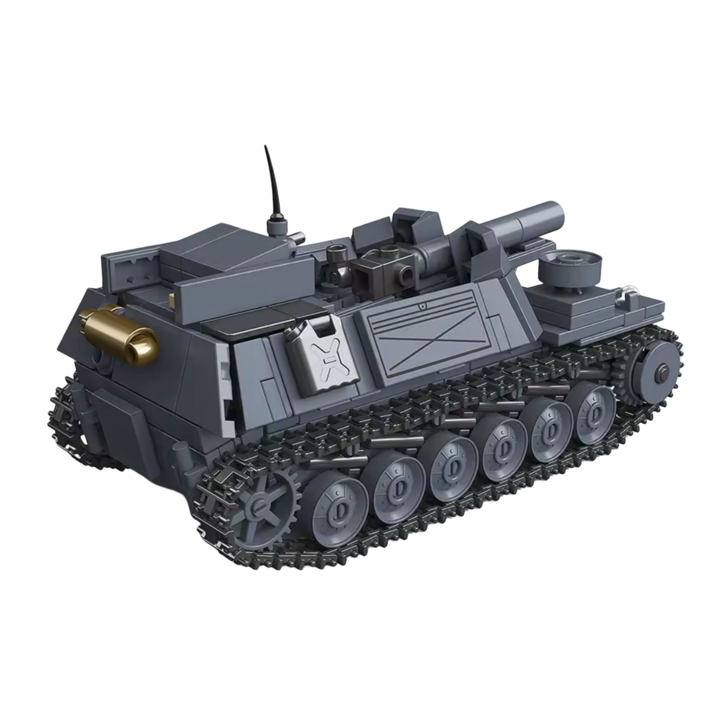 Sturmpanzer German Tank (568 PCS) – WW2 Brick Compatible Military Build