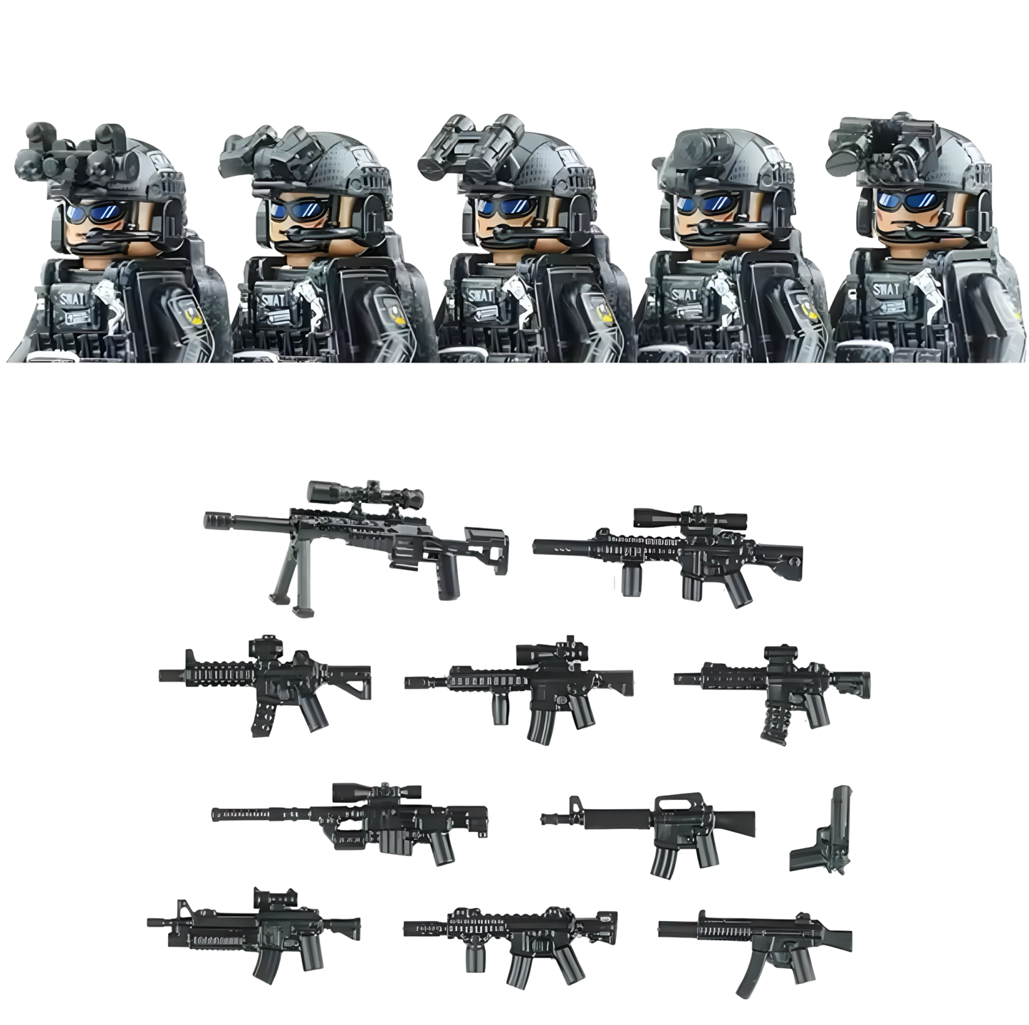 Modern Warfare Soldiers and Arsenal