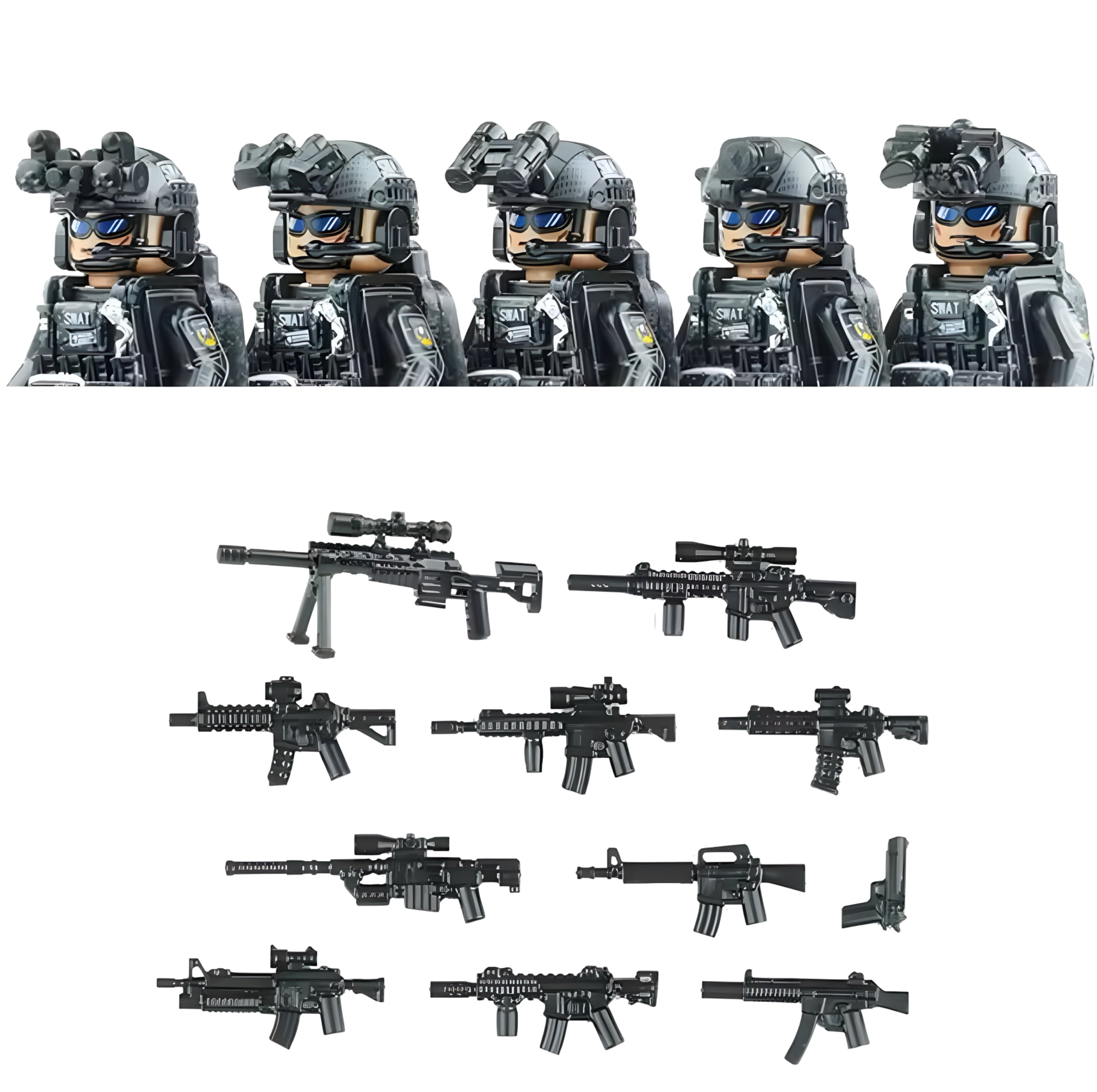 Modern Warfare Soldiers and Arsenal