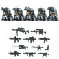 Modern Warfare Soldiers and Arsenal
