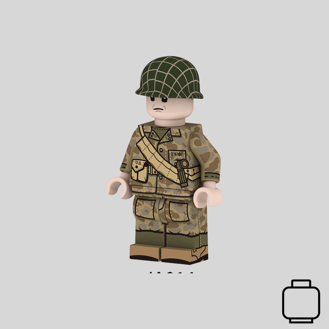 WW2 U.S Marine V2