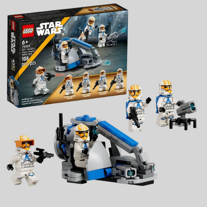 [RAFFLE ITEM] Lego Star Wars 332nd Ashoka’s Clone Trooper Battle Pack