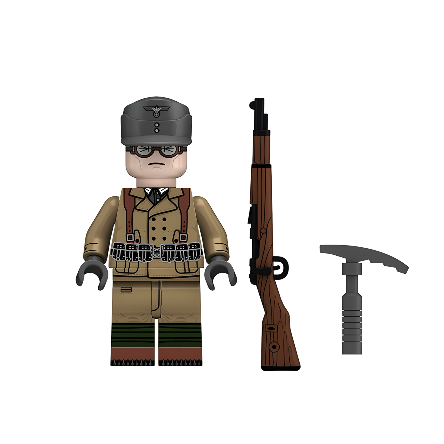 World War 2 German Winter Soldiers
