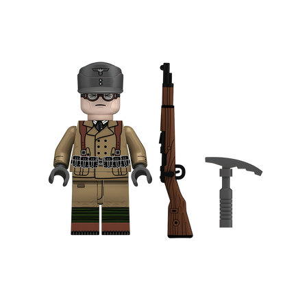 World War 2 German Winter Soldiers