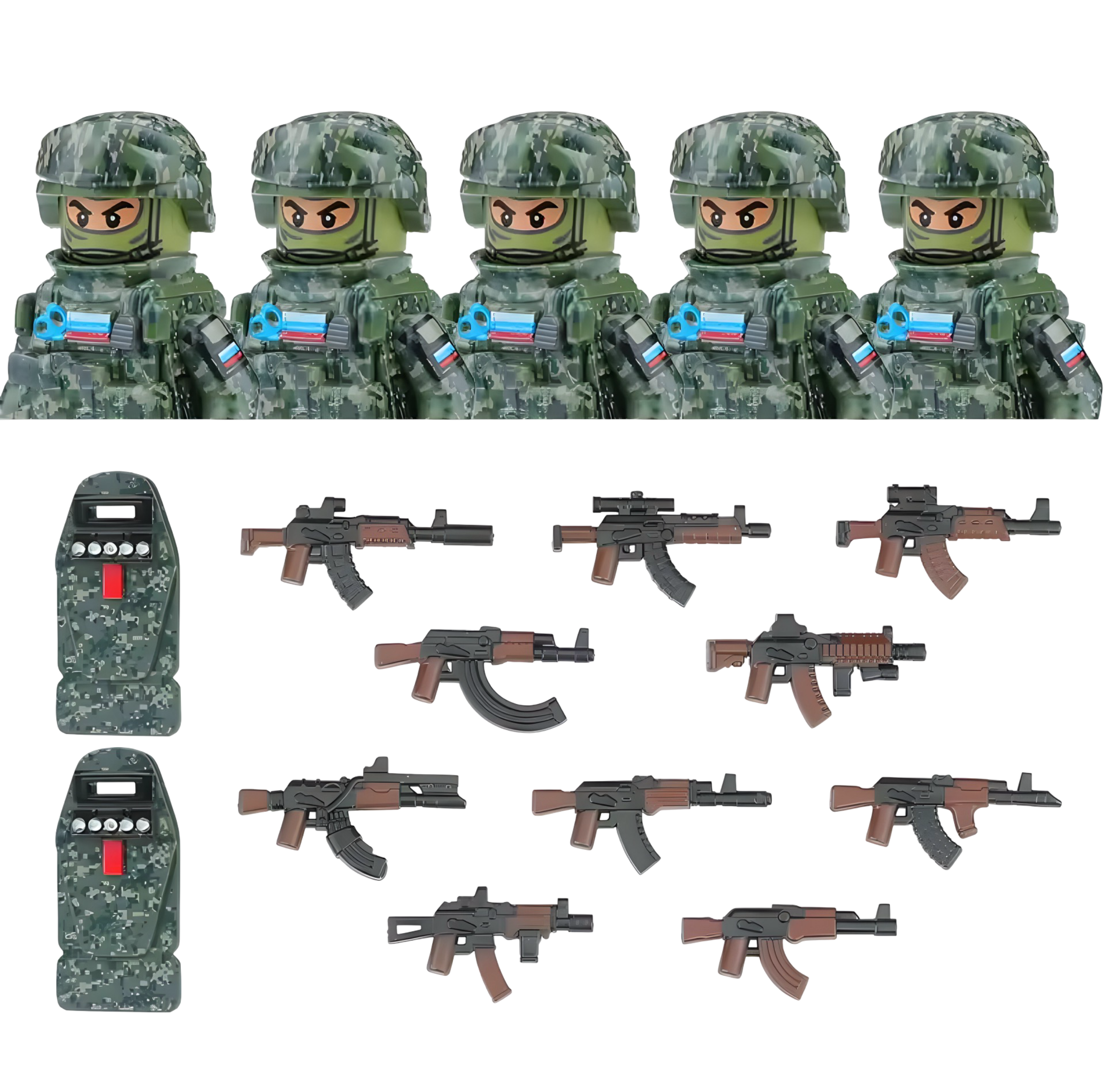 Modern Warfare Soldiers and Arsenal
