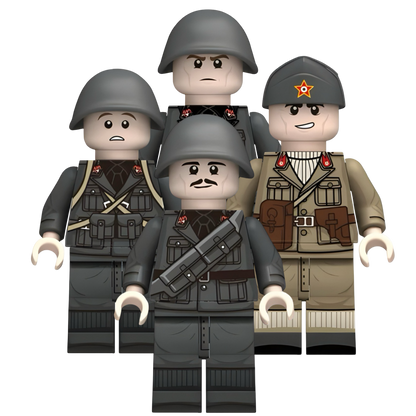 World War 2 Italian Army Soldiers