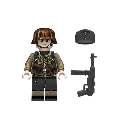 World War 2 German Infantry Camouflage