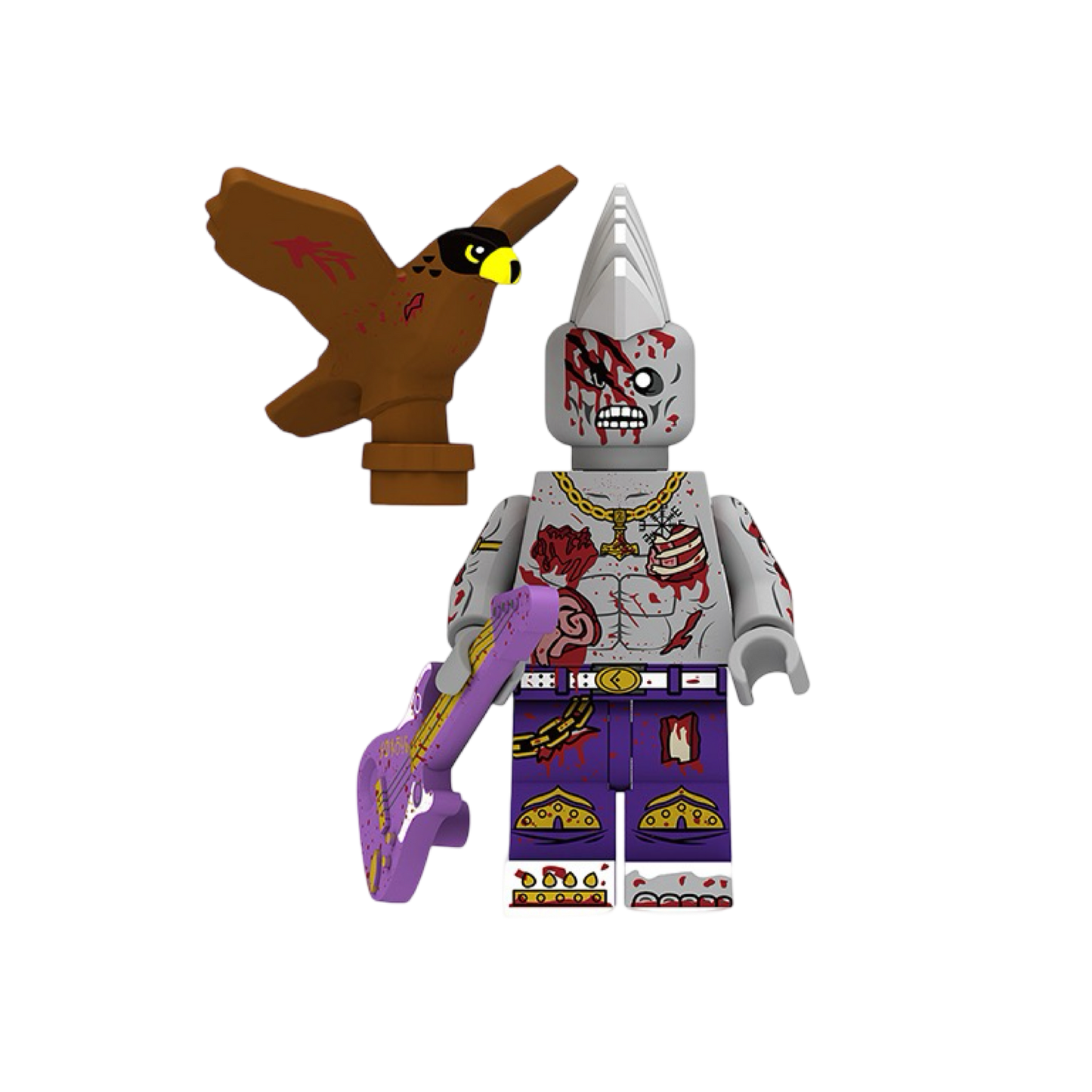 Brick Minifigures Zombies