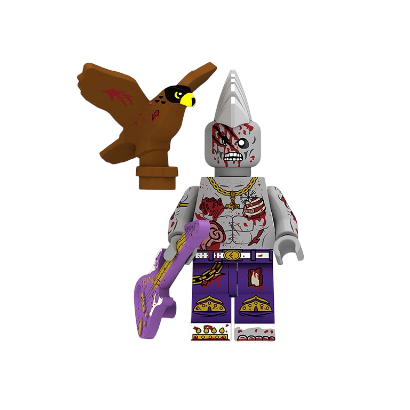 Brick Minifigures Zombies