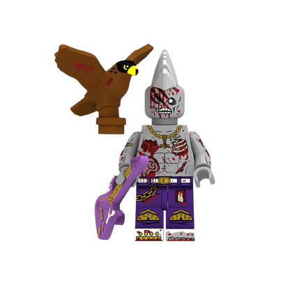 Brick Minifigures Zombies