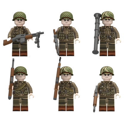 World War 2 101st American Paratroopers