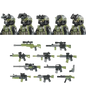 Modern Warfare Soldiers and Arsenal