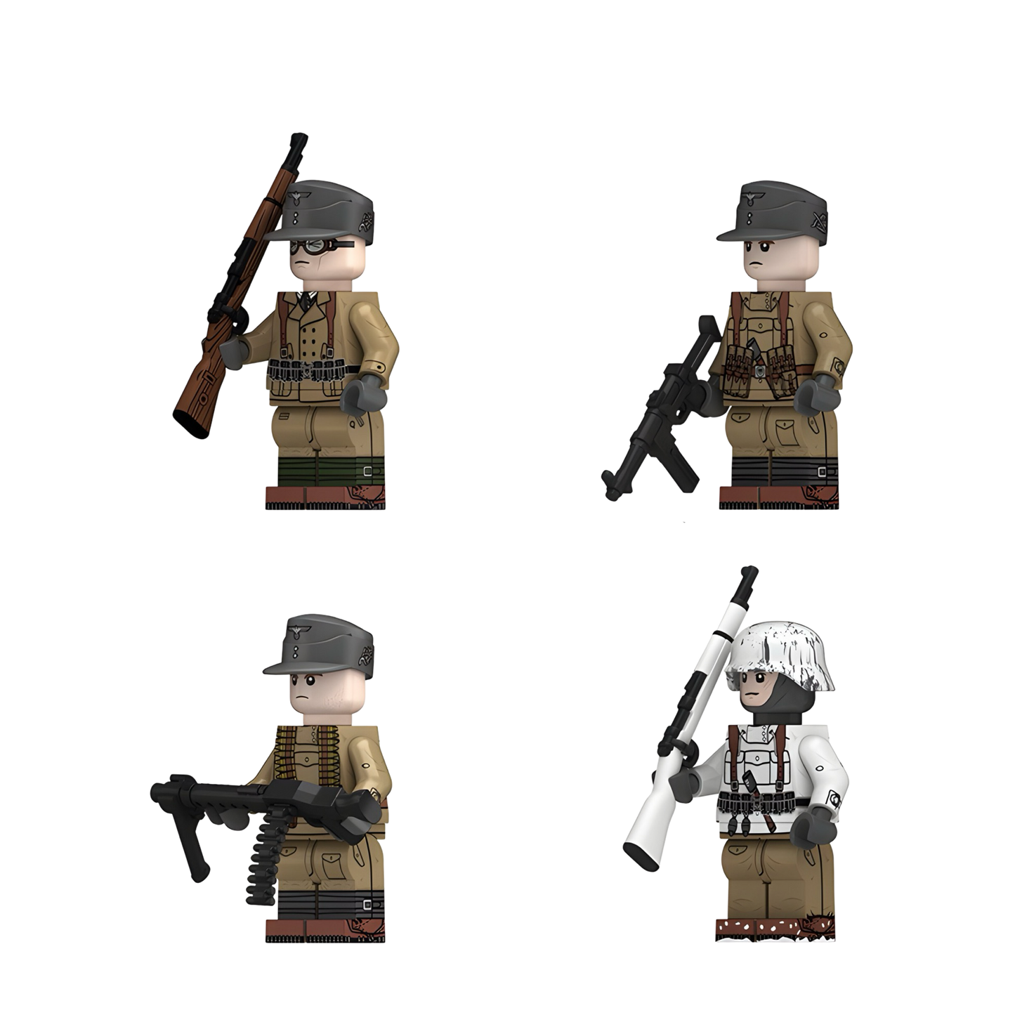 World War 2 German Winter Soldiers