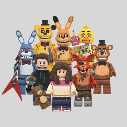 Five Nights at Freddy’s (8 figures)