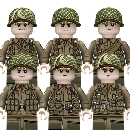 World War 2 101st American Paratroopers