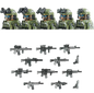 Modern Warfare Soldiers and Arsenal