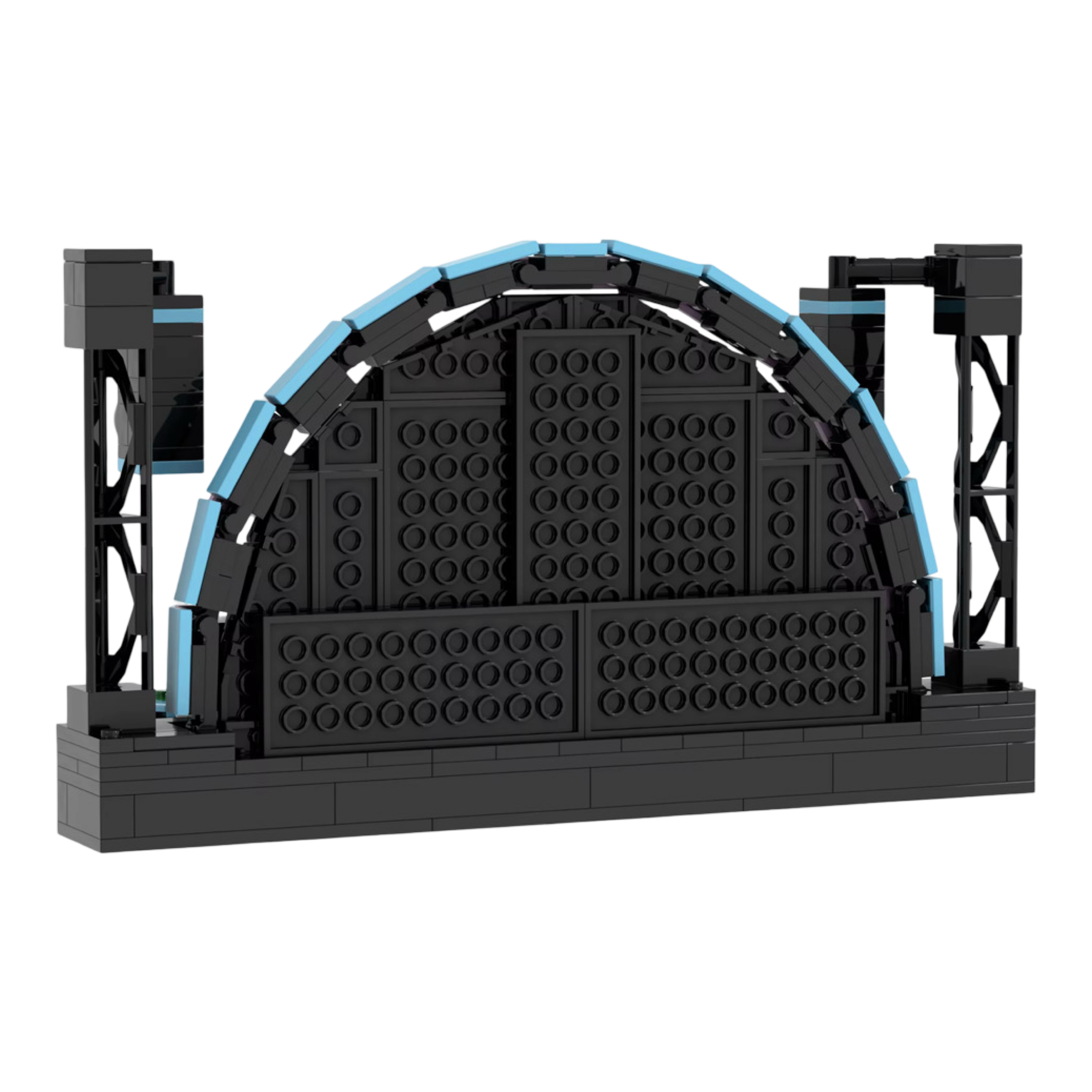 Freddys Security Breach Rockstar Stage Set