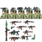 Modern Warfare Soldiers and Arsenal