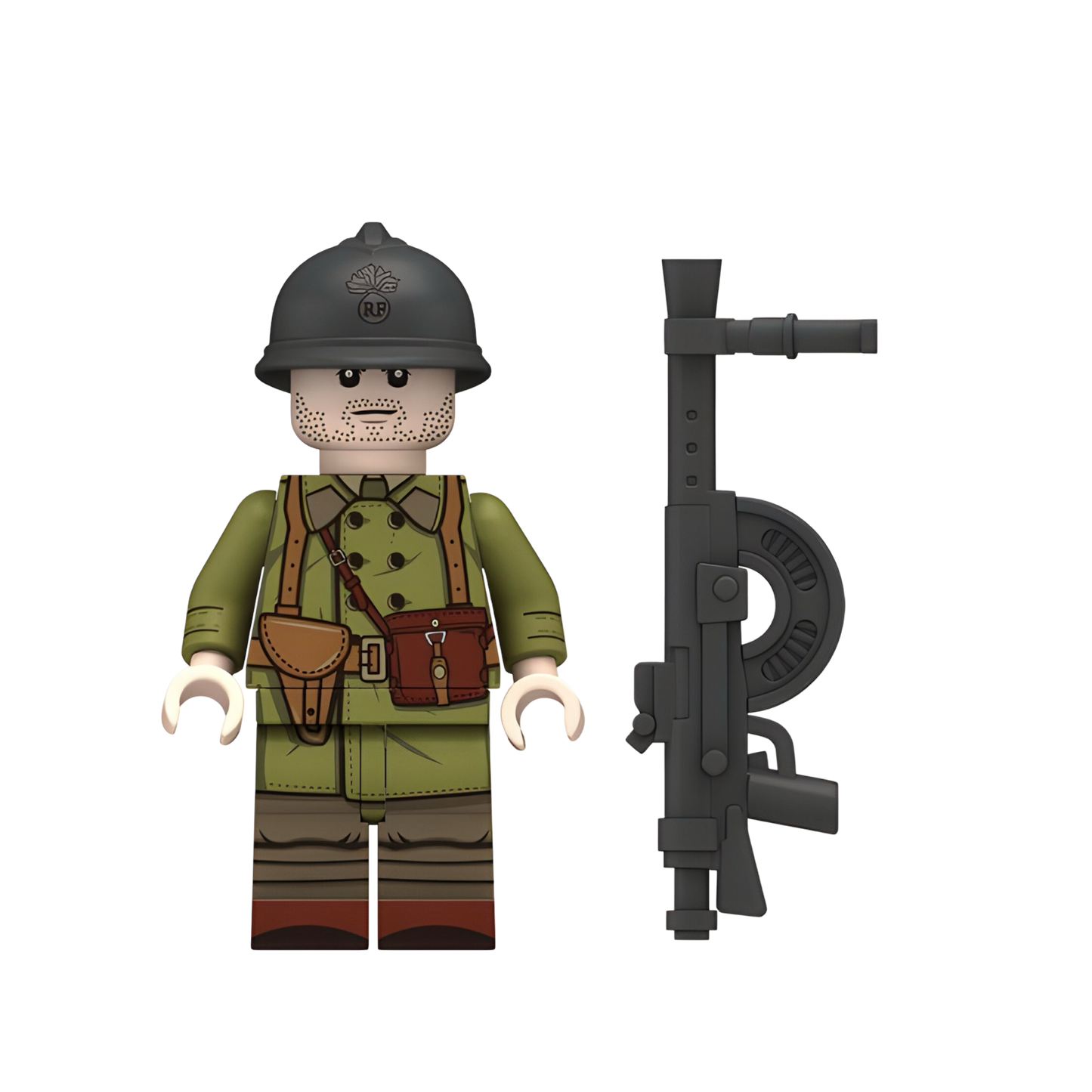 World War 2 French Soldiers