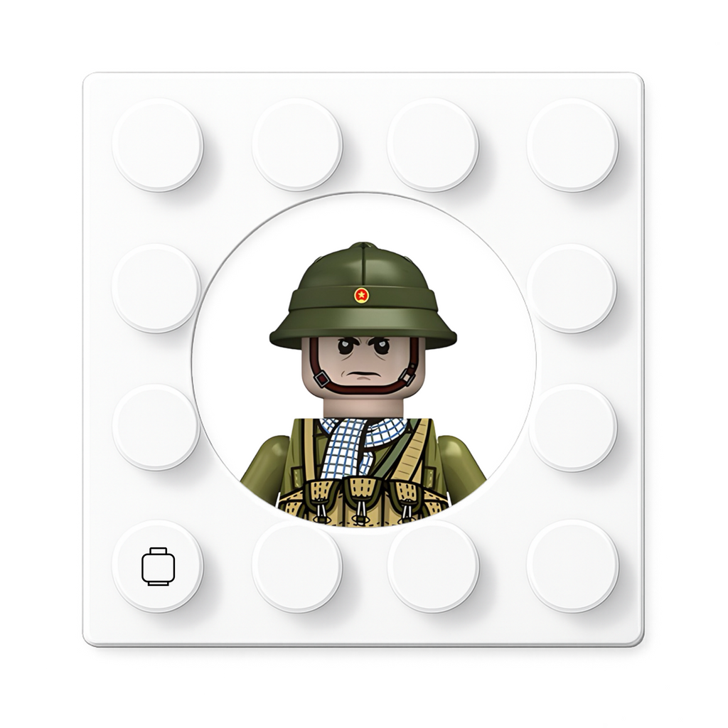 Custom Vietnam War Soldiers Blocks Toppers [FREE ITEMS]