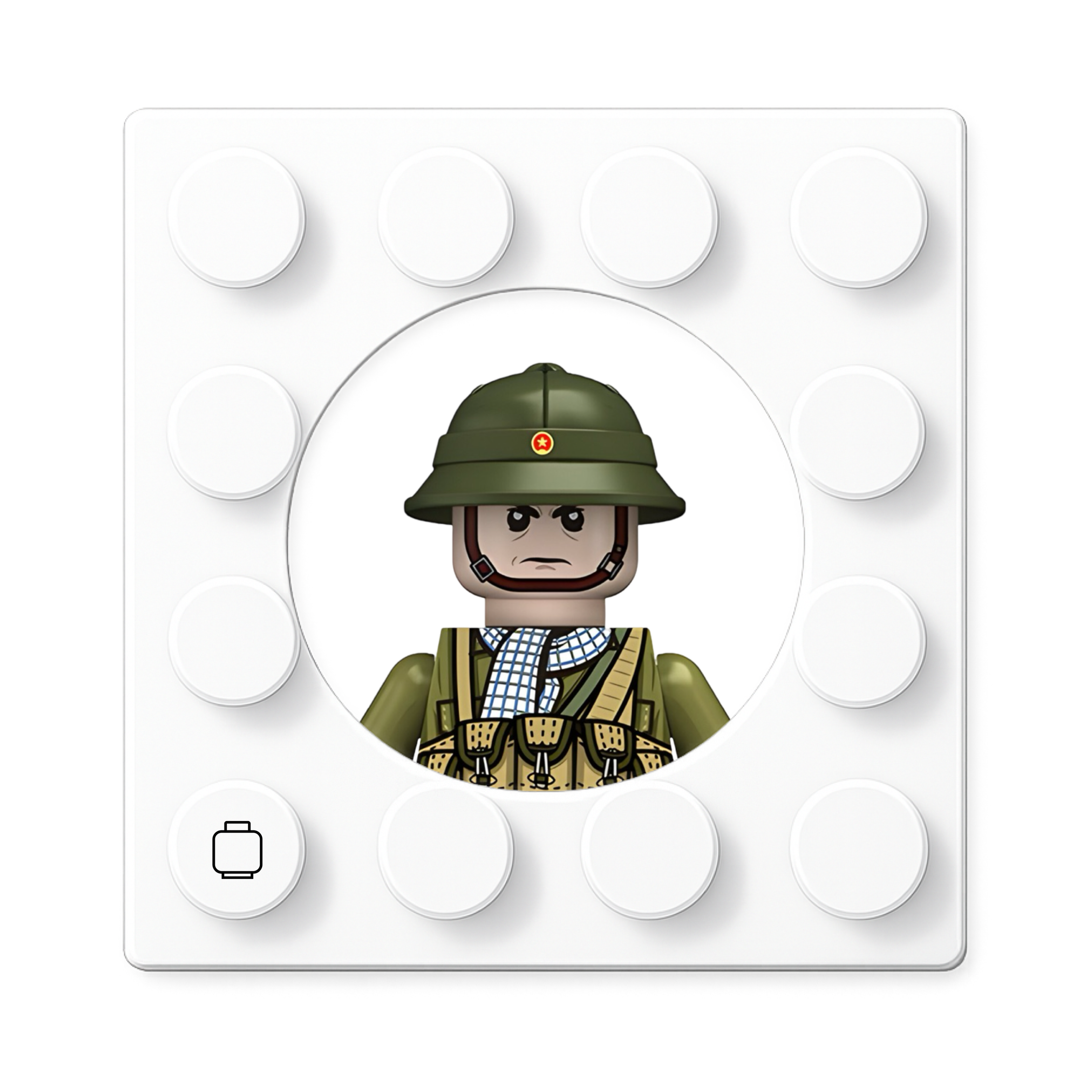 Custom Vietnam War Soldiers Blocks Toppers [FREE ITEMS]