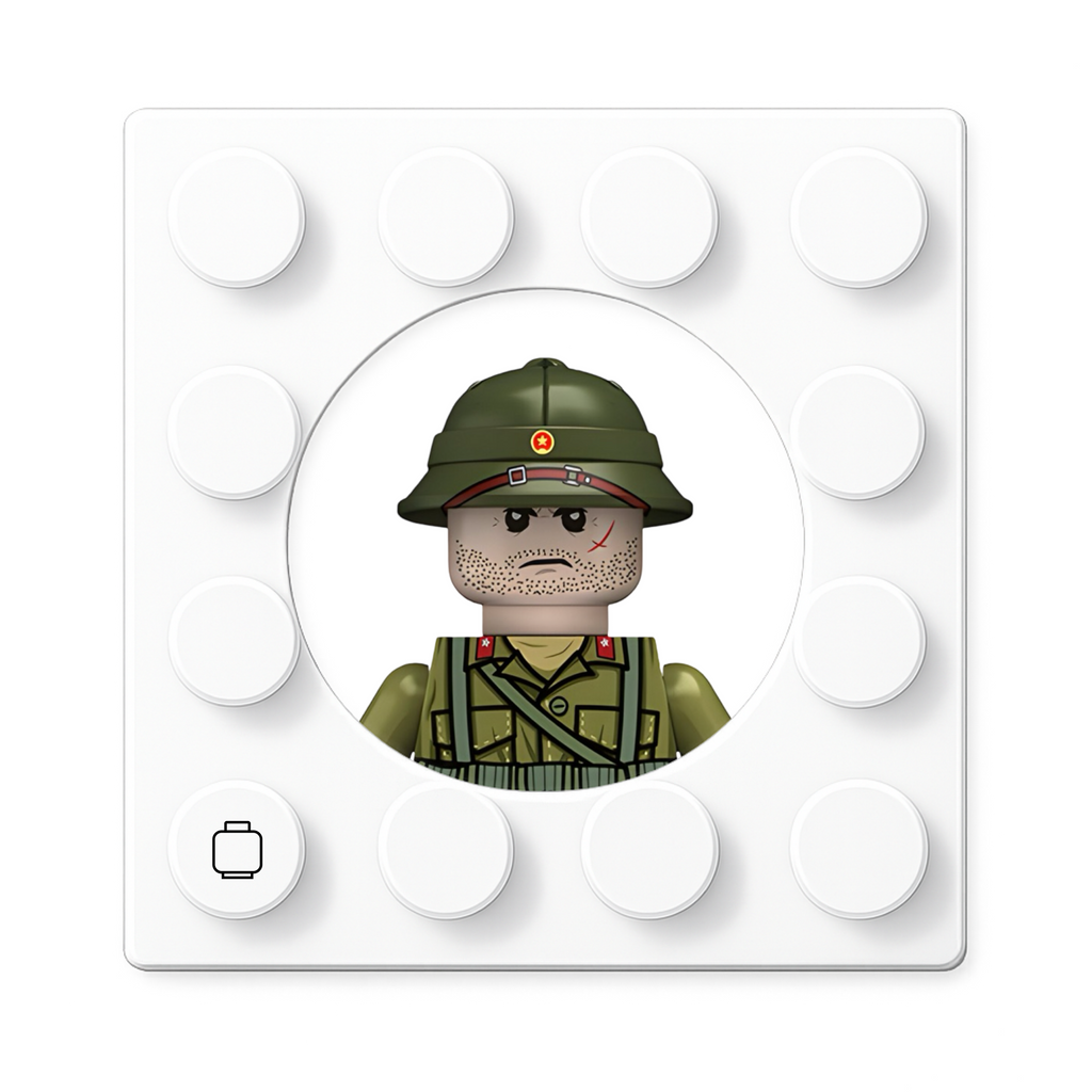 Custom Vietnam War Soldiers Blocks Toppers [FREE ITEMS]