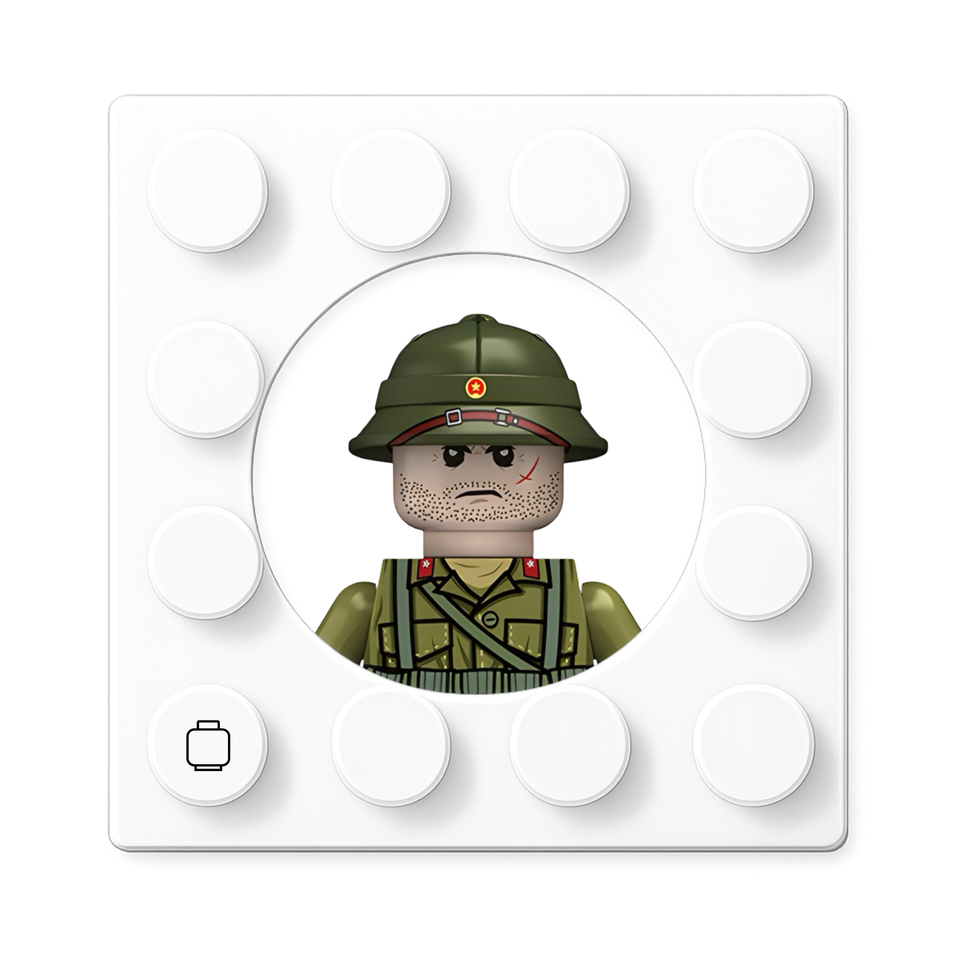 Custom Vietnam War Soldiers Blocks Toppers [FREE ITEMS]