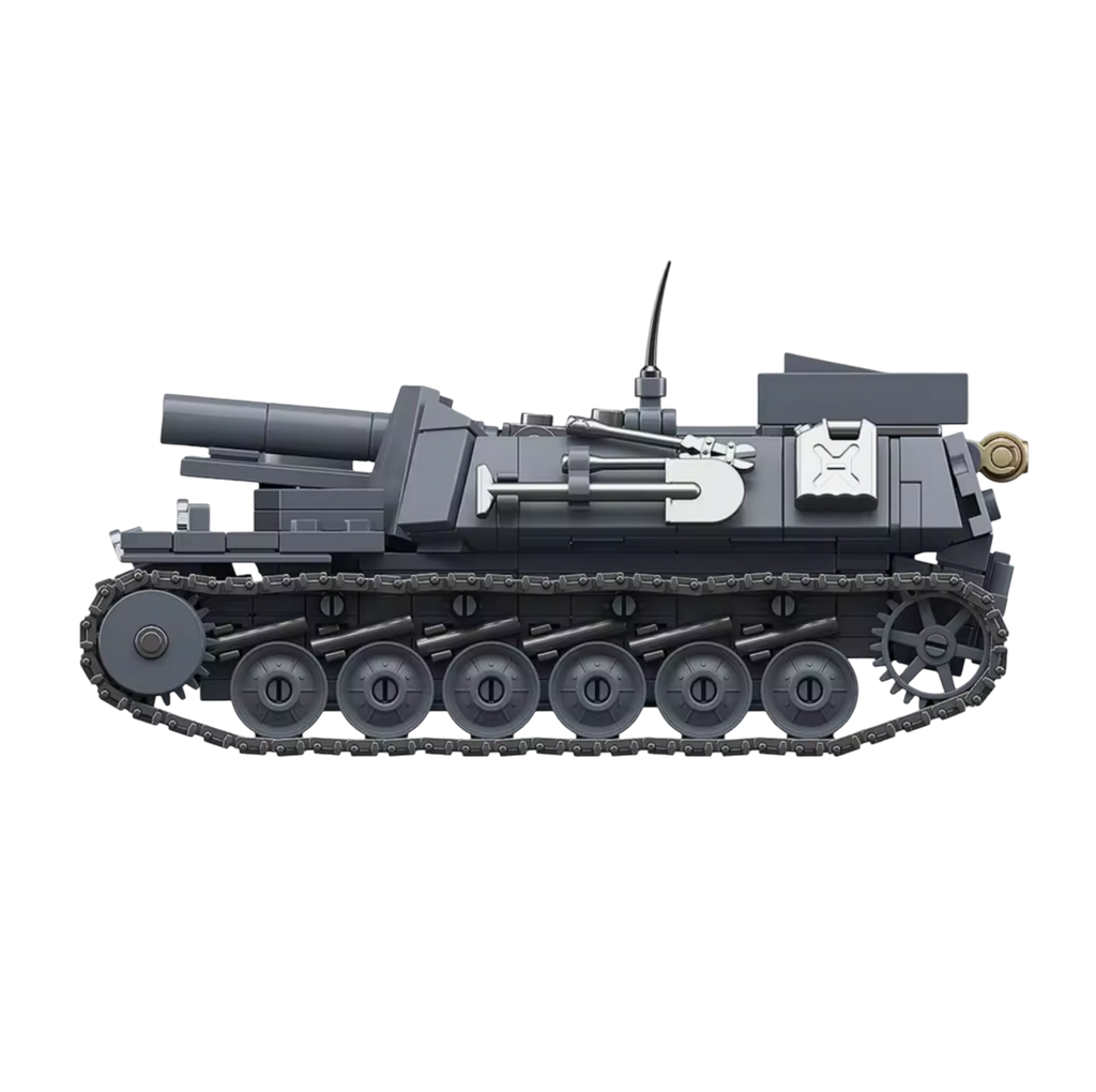 Sturmpanzer German Tank (568 PCS) – WW2 Brick Compatible Military Build