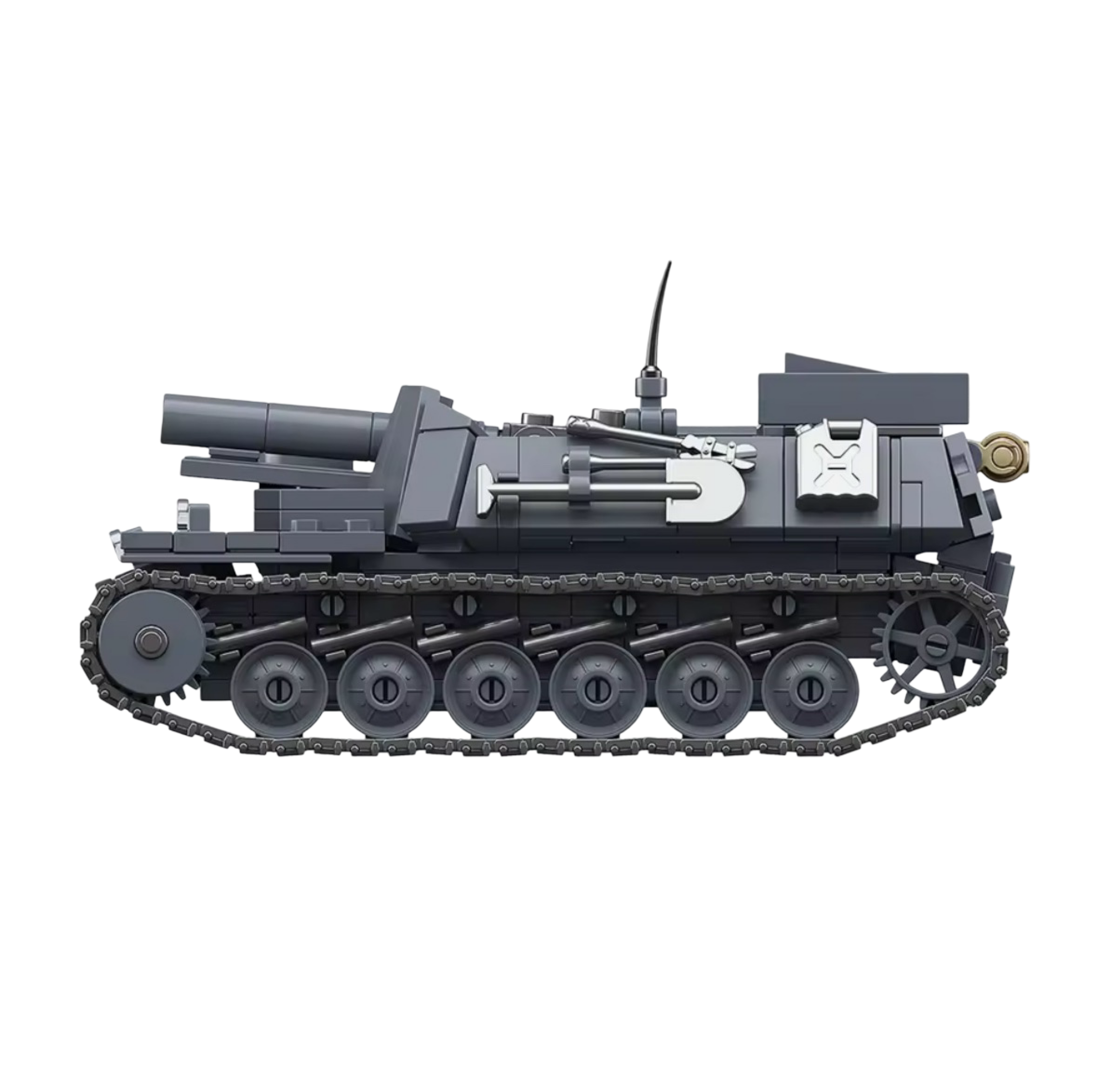 Sturmpanzer German Tank (568 PCS) – WW2 Brick Compatible Military Build