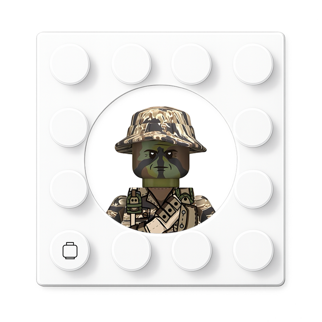 Custom Vietnam War Soldiers Blocks Toppers [FREE ITEMS]