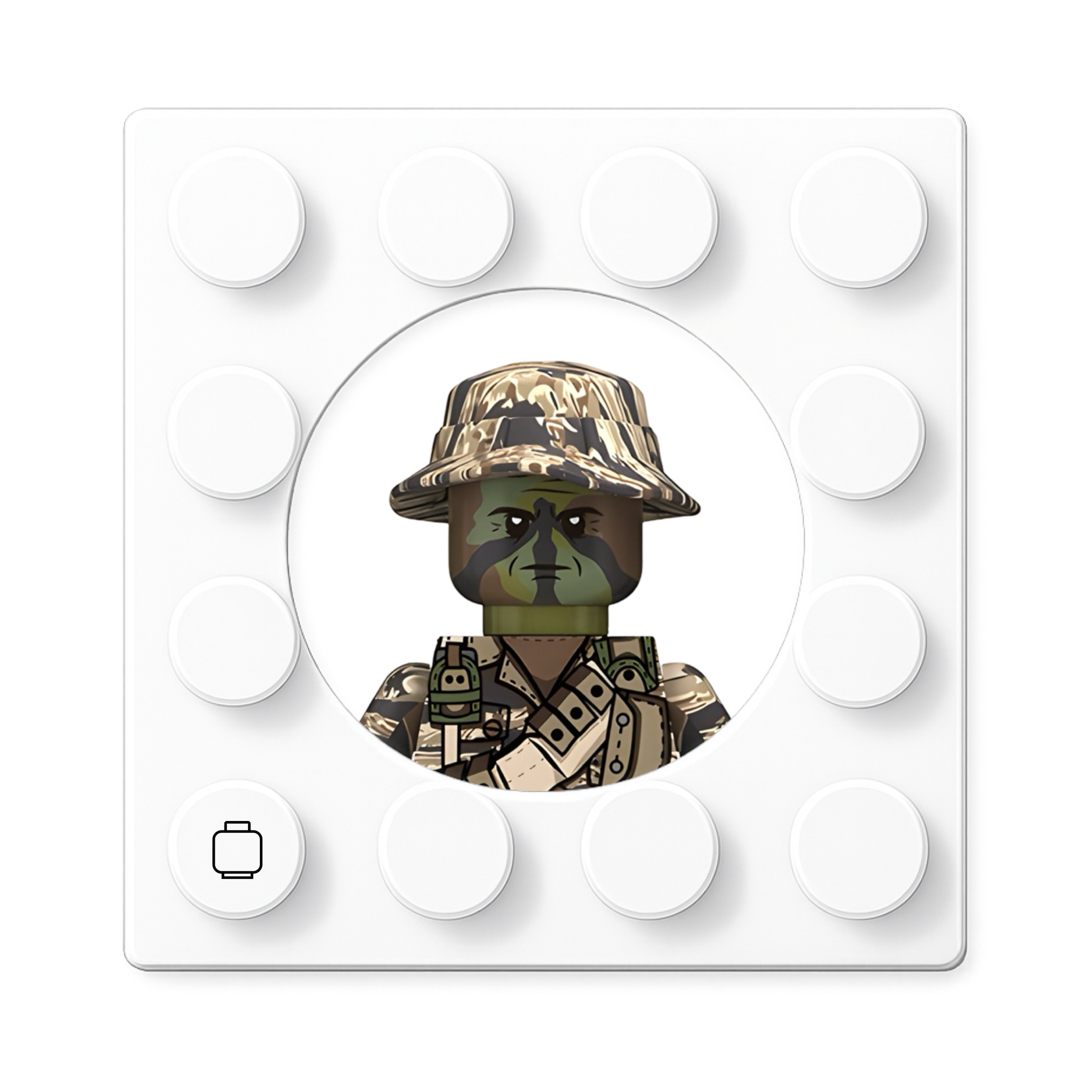 Custom Vietnam War Soldiers Blocks Toppers [FREE ITEMS]