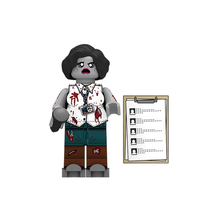Brick Minifigures Zombies