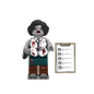 Brick Minifigures Zombies